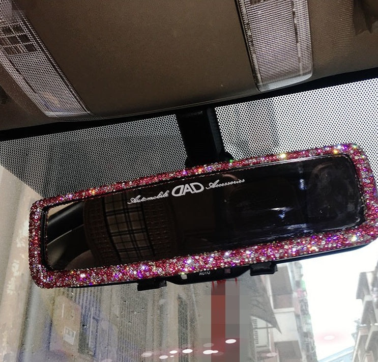 Crystal Bling Diamond Rear View Mirror Cover - My Store