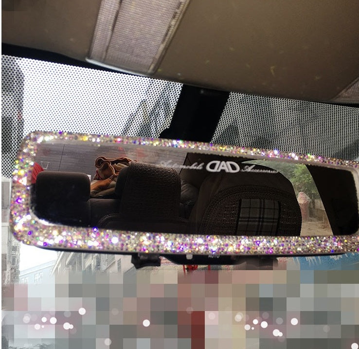 Crystal Bling Diamond Rear View Mirror Cover - My Store