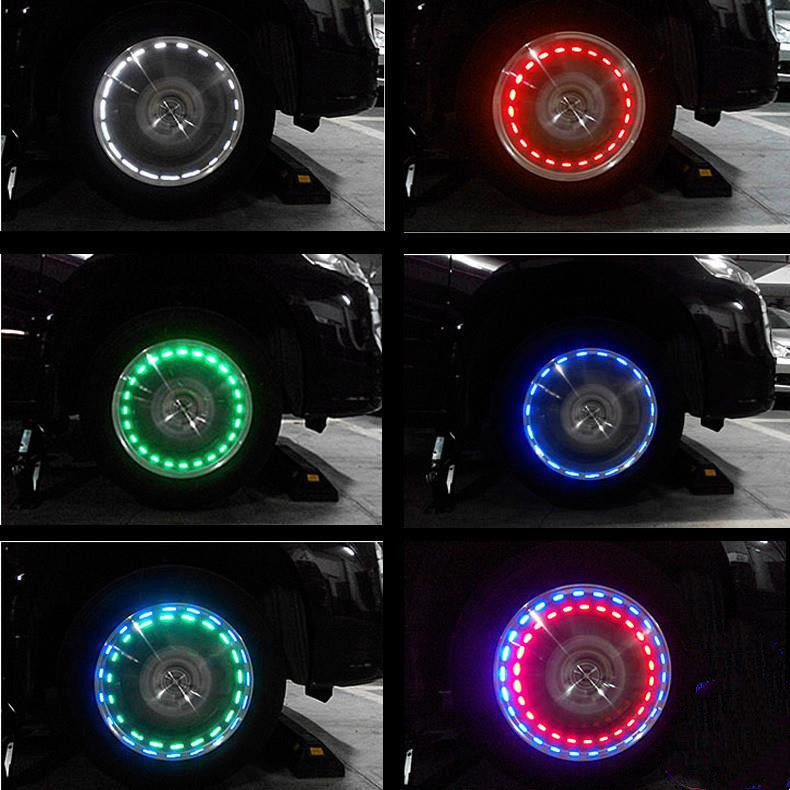 Automobile Wheel Hub Lamp - My Store