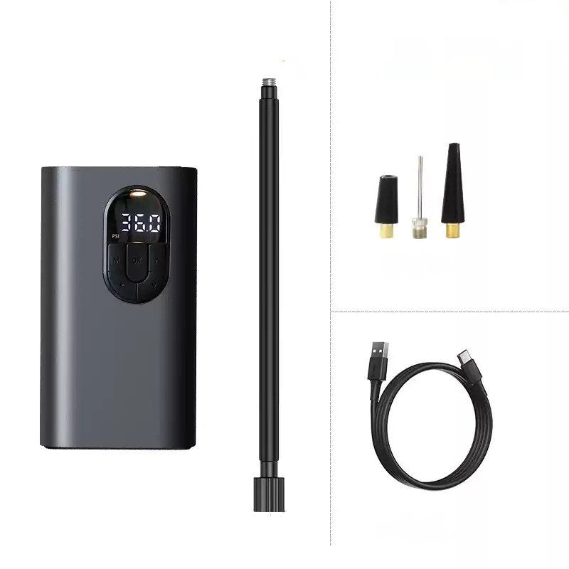 Wireless Electric Car Tire Pump - My Store