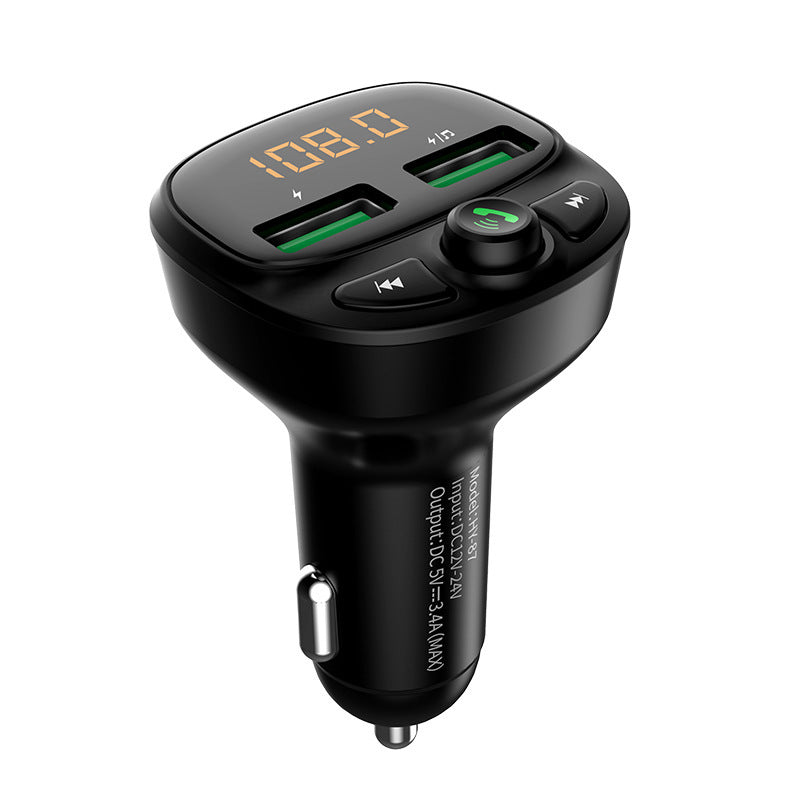 Dual USB Car Bluetooth Charger - My Store