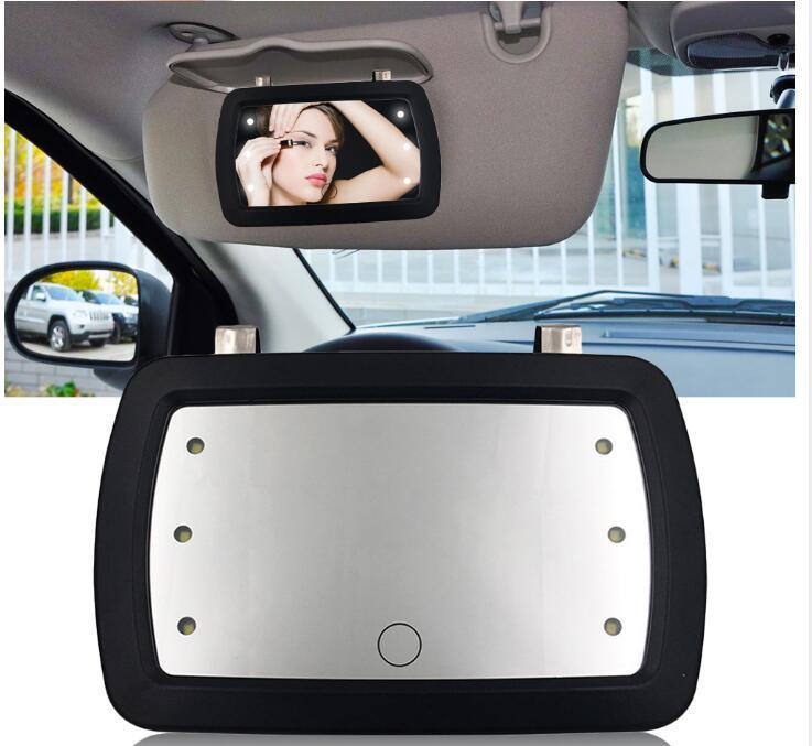 Sun Visor LED Car Makeup Mirror - My Store