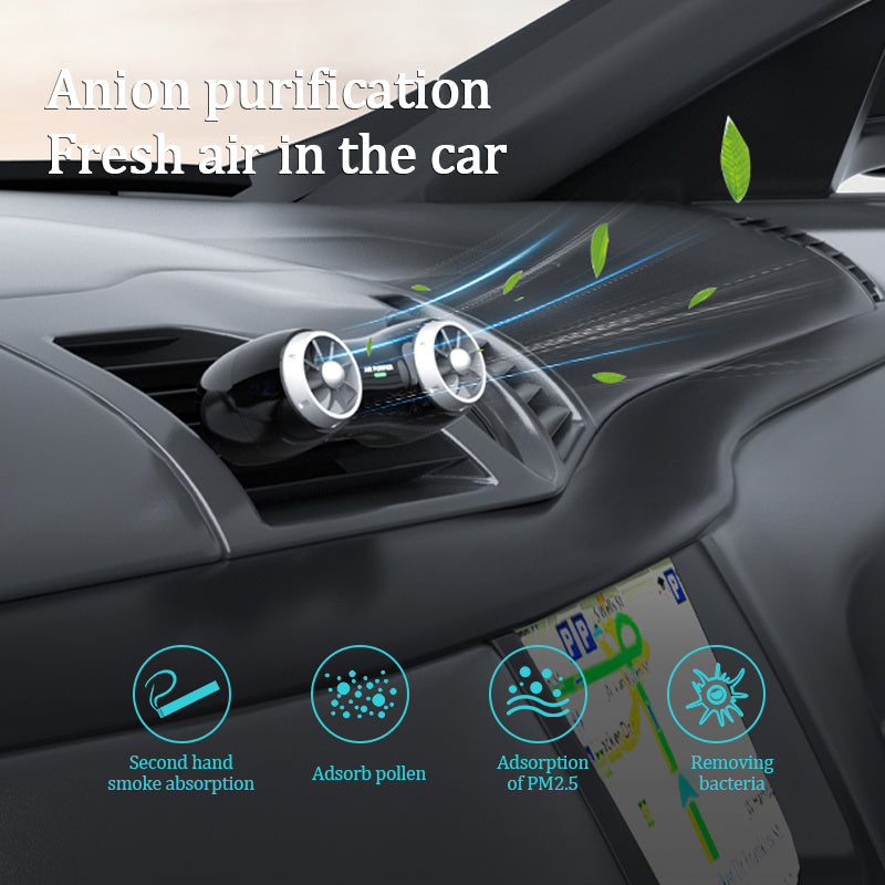 Car Negative Ion Air Purifier - My Store