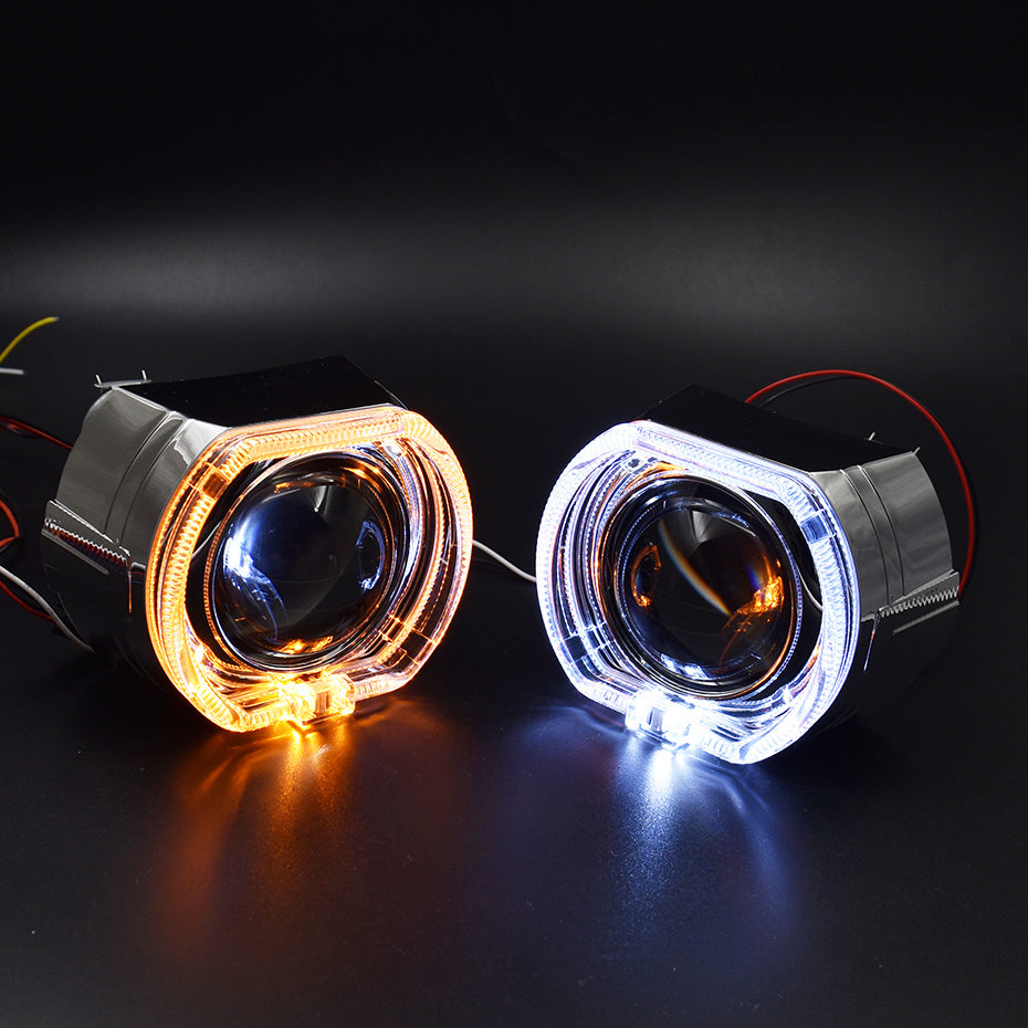 Square Led Car Drl Light - My Store