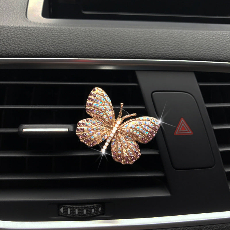 Exquisite Butterfly Car Perfume Clip - My Store