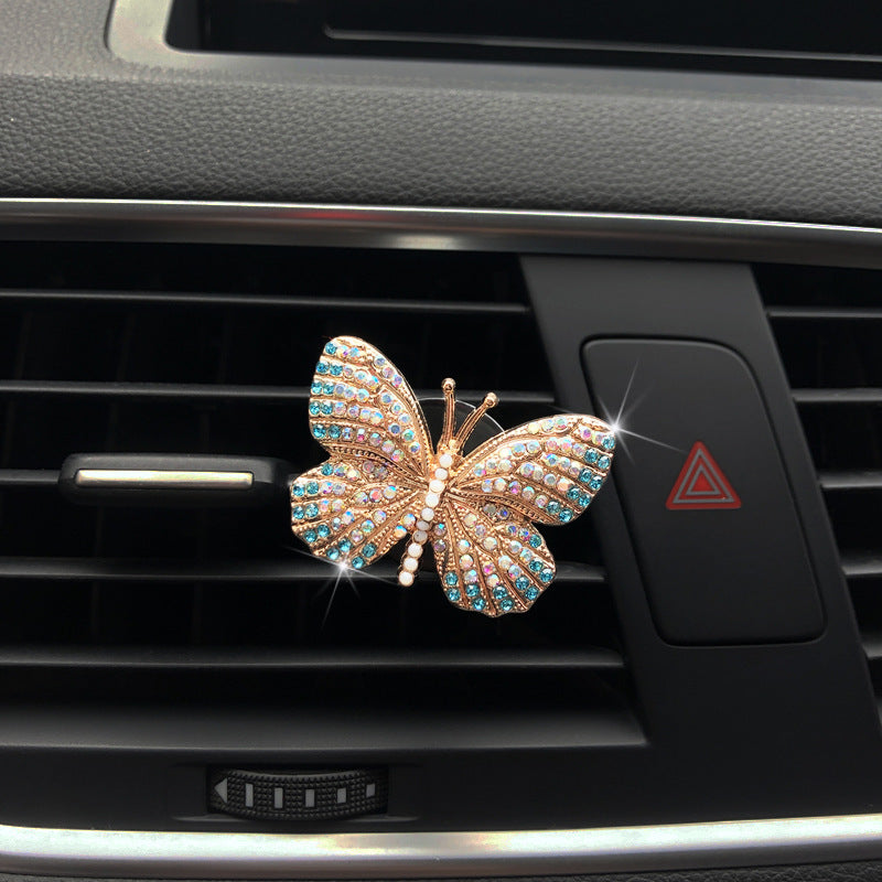 Exquisite Butterfly Car Perfume Clip - My Store