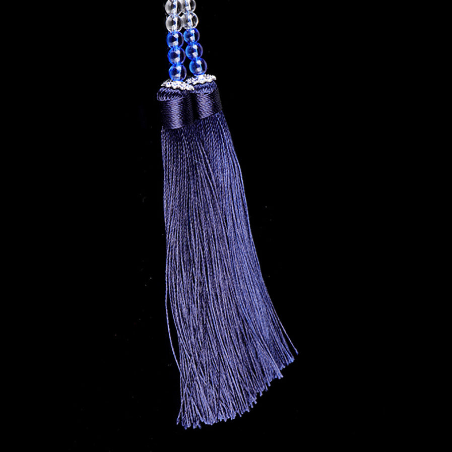 Colored Glaze Tassels Car Pendant - My Store