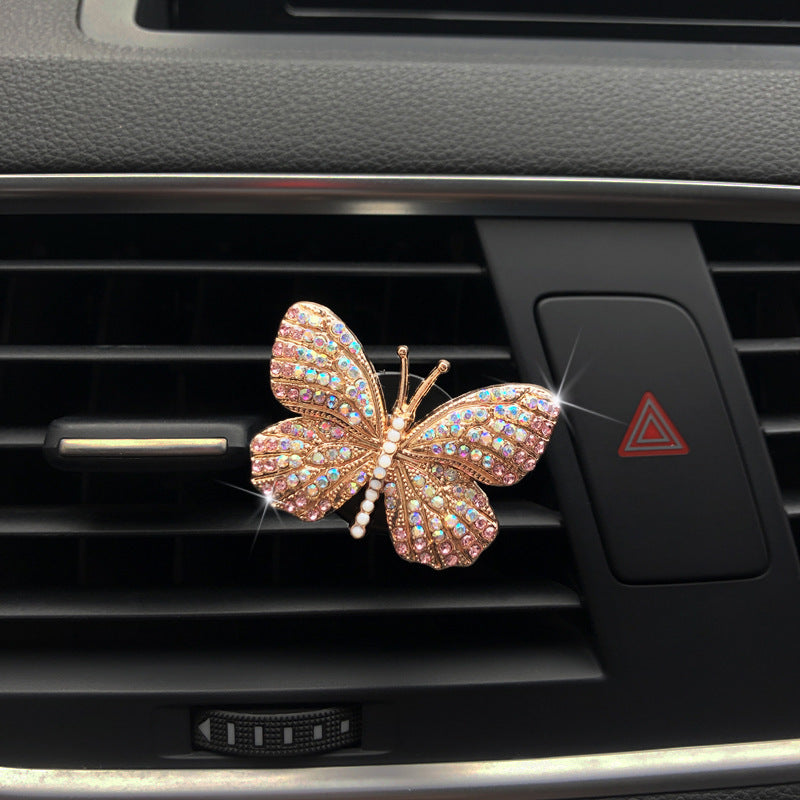 Exquisite Butterfly Car Perfume Clip - My Store