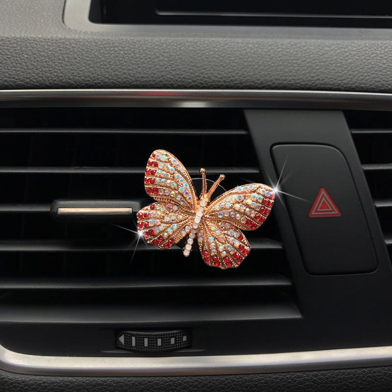 Exquisite Butterfly Car Perfume Clip - My Store