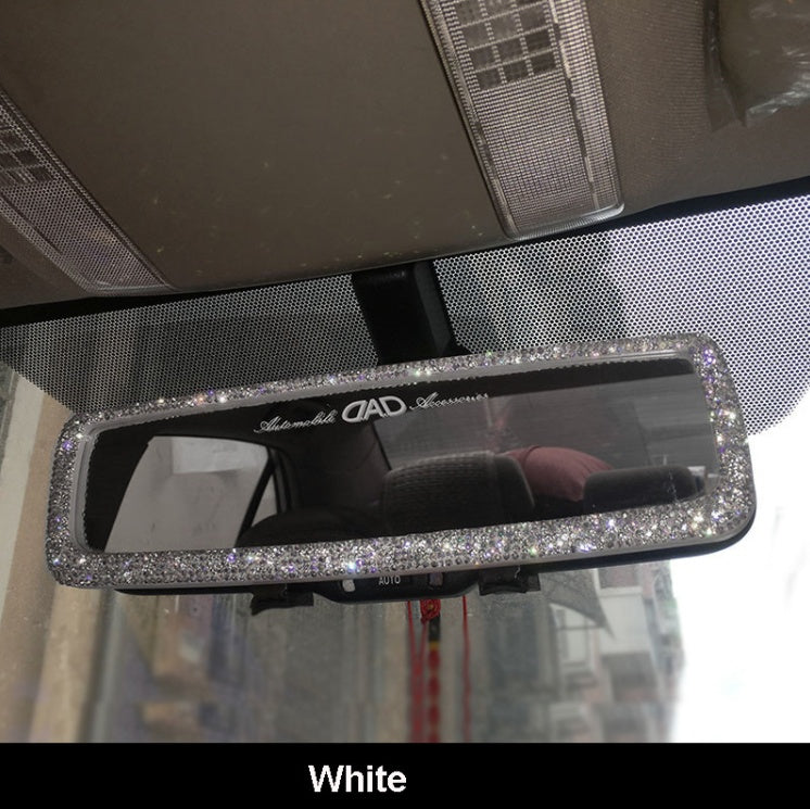 Crystal Bling Diamond Rear View Mirror Cover - My Store