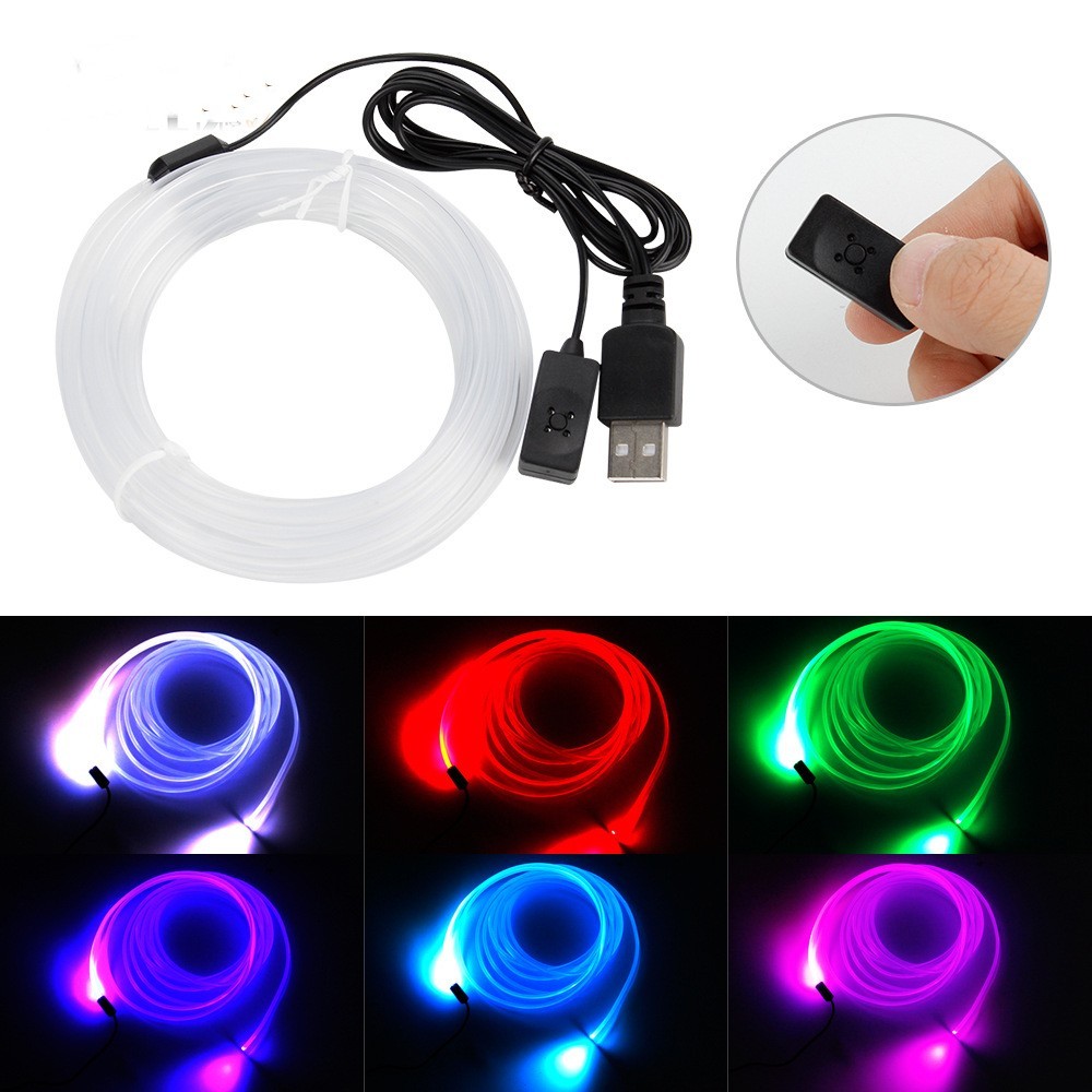 Universal Car EL Luminous Ambience Light - My Store