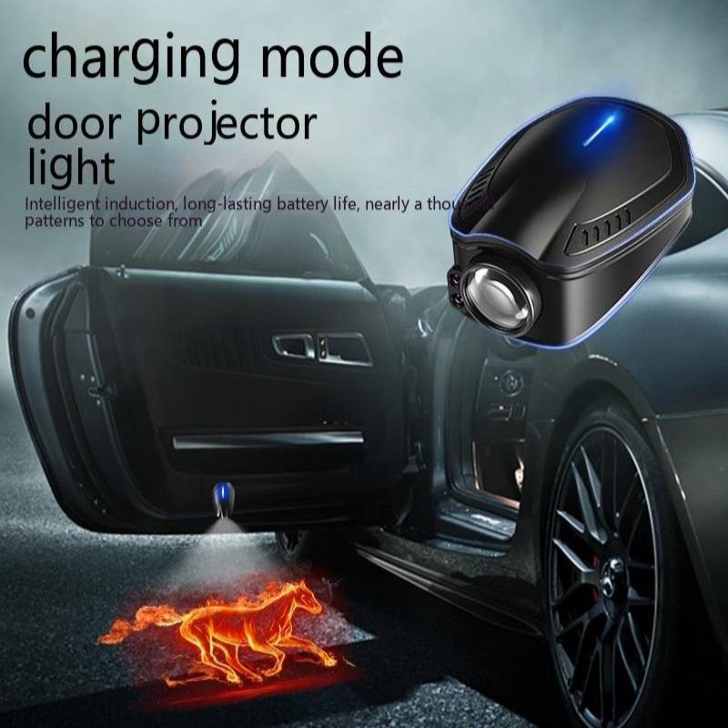 Rechargeable Car Wireless Welcome Light - My Store