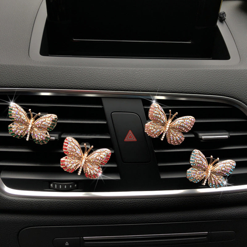 Exquisite Butterfly Car Perfume Clip - My Store