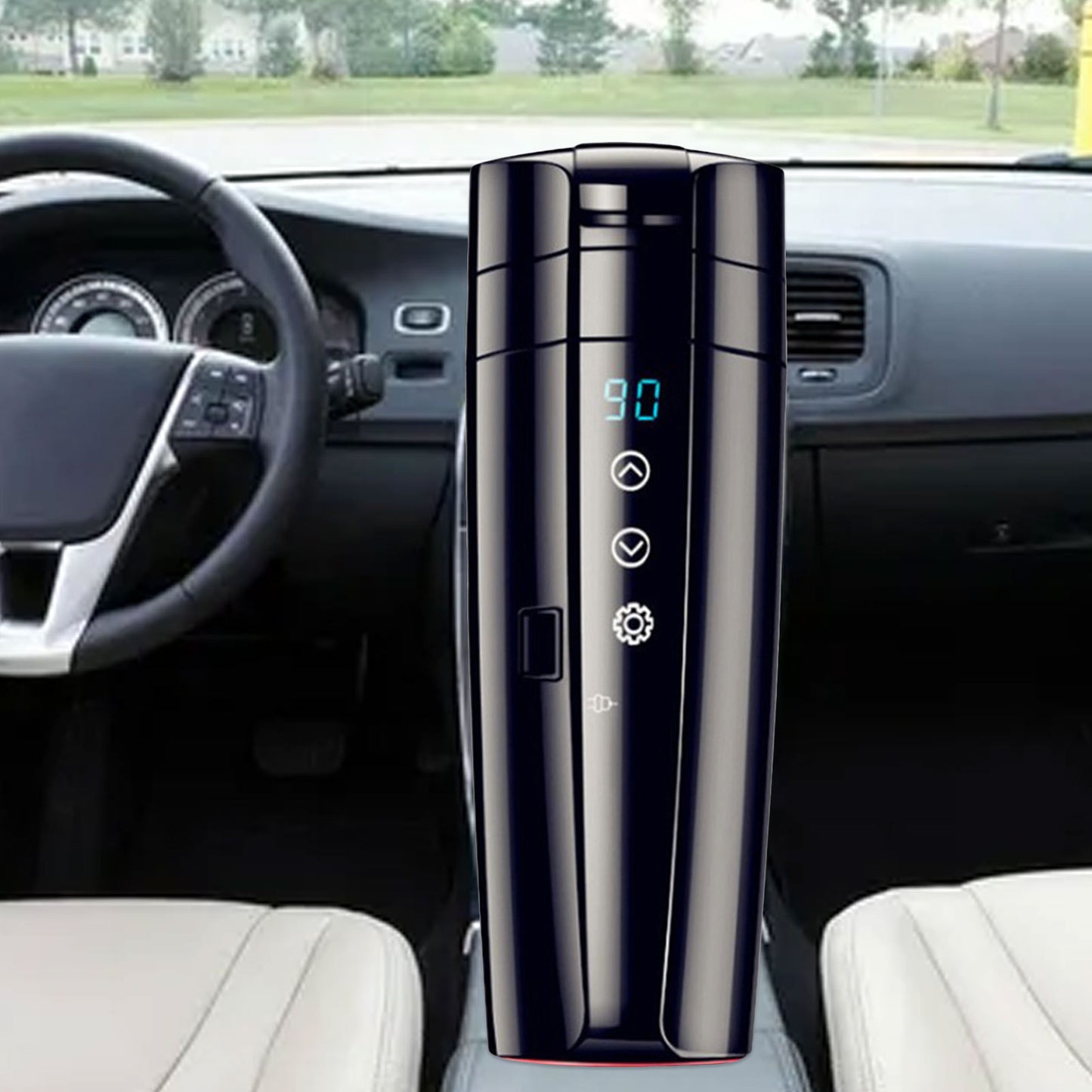 Intelligent Electric Car Warm Water Cup - My Store