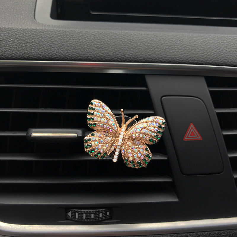 Exquisite Butterfly Car Perfume Clip - My Store