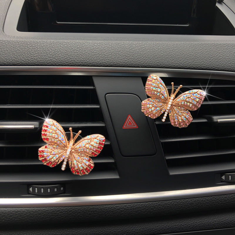 Exquisite Butterfly Car Perfume Clip - My Store