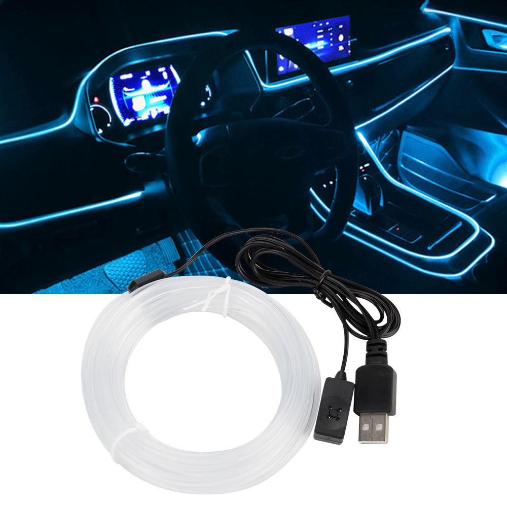 Universal Car EL Luminous Ambience Light - My Store