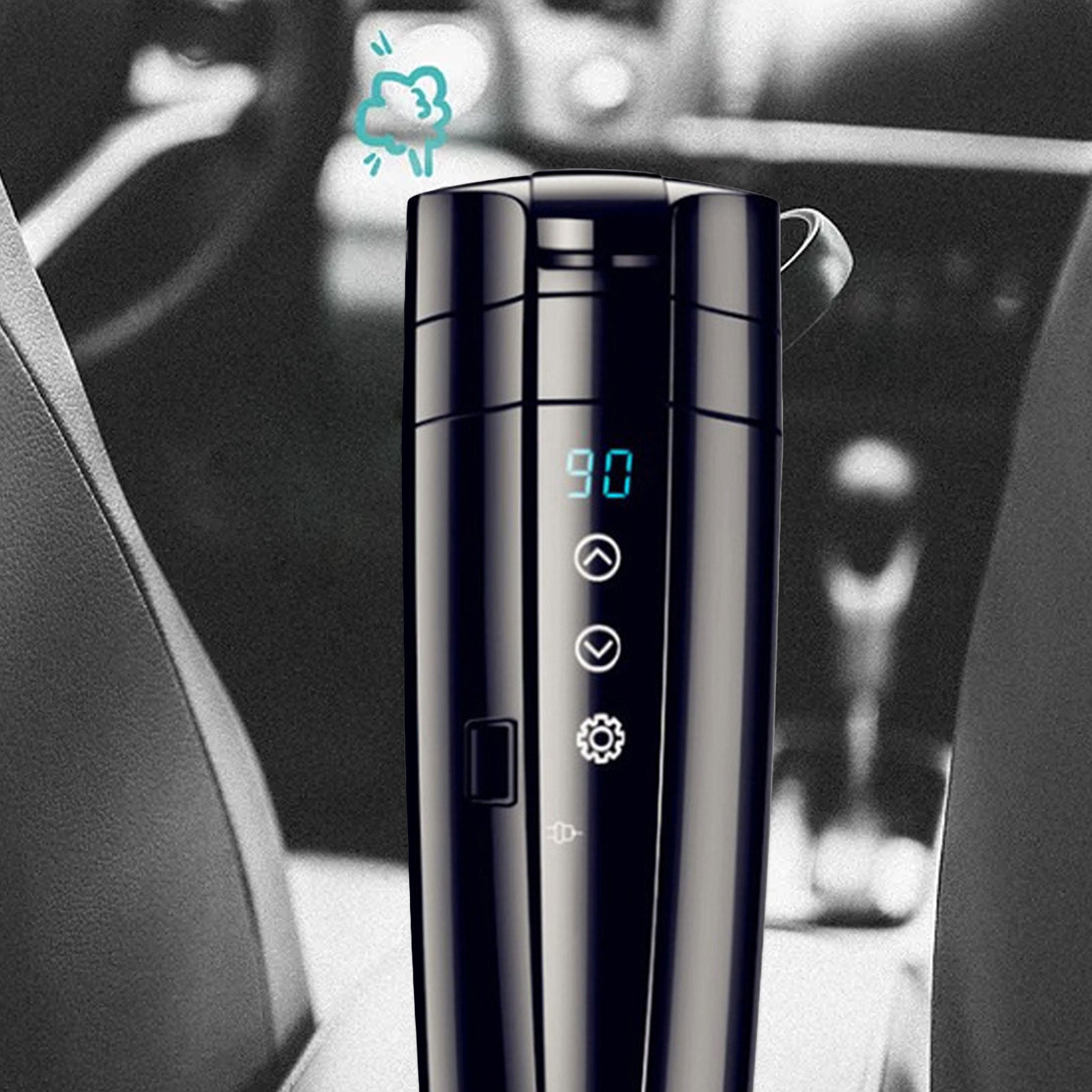 Intelligent Electric Car Warm Water Cup - My Store